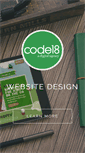 Mobile Screenshot of code18.com